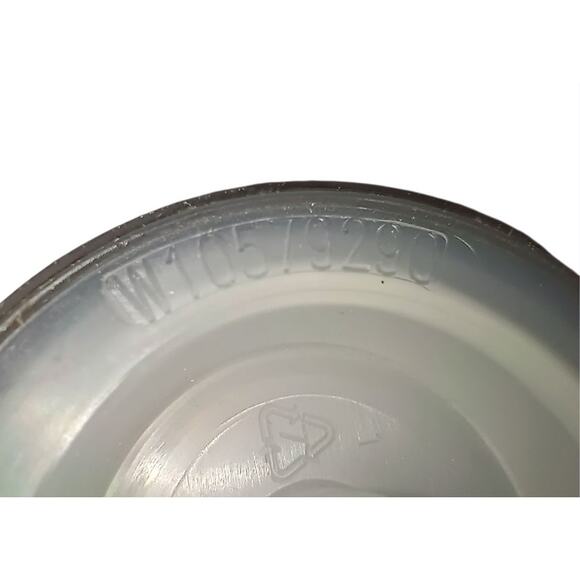 Whirlpool Part#W10579290 Washer Dryer Large Control Knob W10576634 W10770858 - Picture 4 of 4